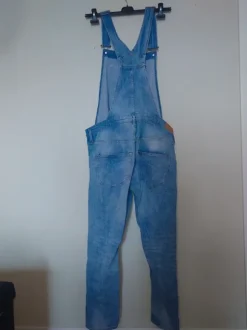 Hängselbyxor (gravidjeans / mammabyxor)
