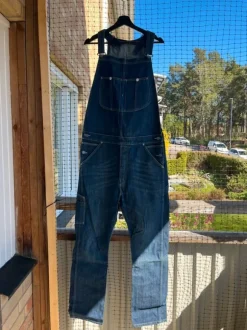 Hängselbyxor Lee