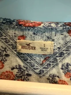 💙🩷Hollister blus/topp stl S