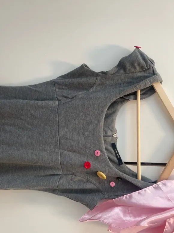 Home made dress