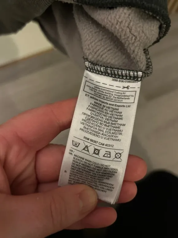 Hoodie Adidas stl M