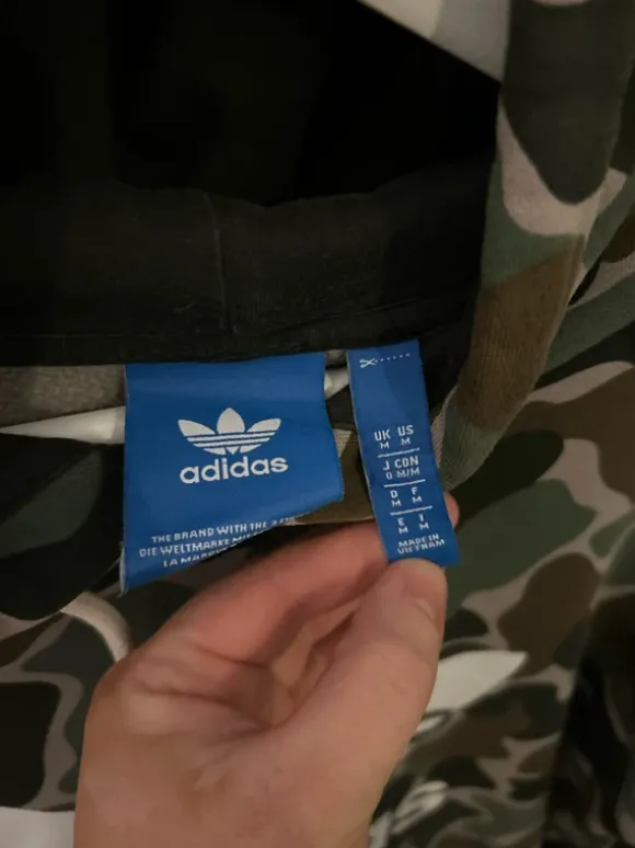 Hoodie Adidas stl M