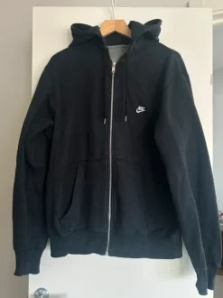 Hoodie Svart Nike st L