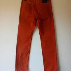 Hugo Boss Orange Jeansy Chino W36 Pomarańczowe Premium Casual Straight Fit