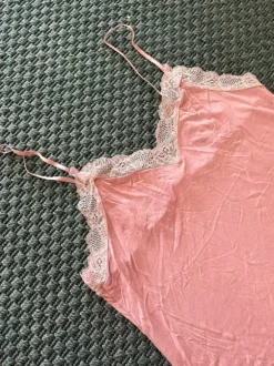 Hunkemöller Nattøj bukser og trøjer- pink sæt M