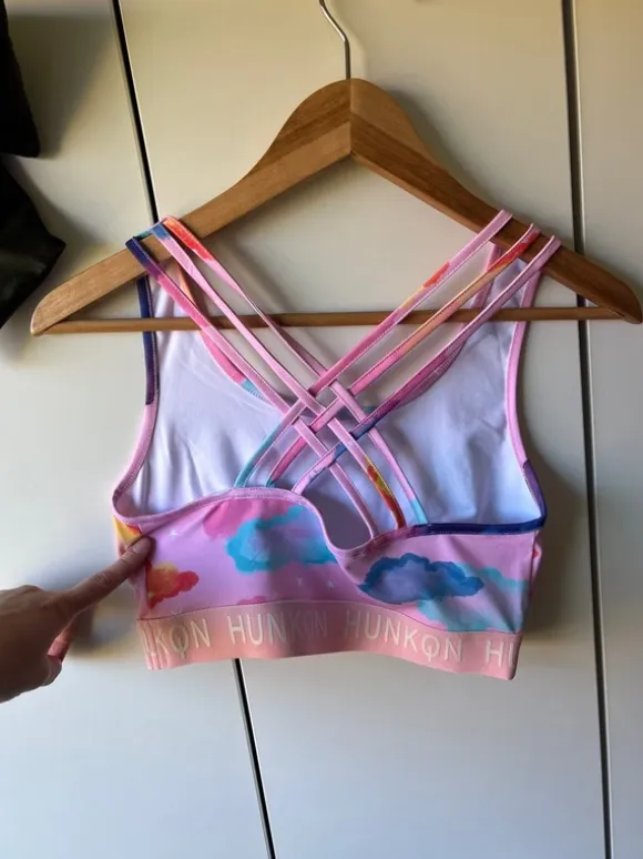Hunkøn sports BH