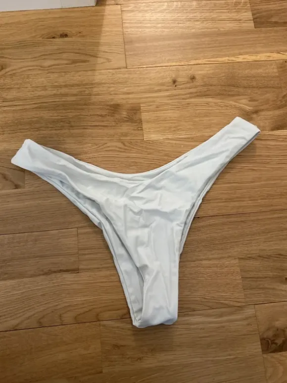 Hvid Bikiniunderdel