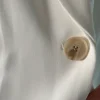 Hvid blazer