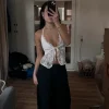 Hvid blonde top