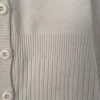 Hvid cardigan