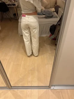 Hvide Esther jeans