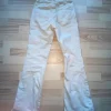 Hvide flare jeans