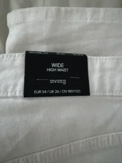 Hvide jeans 👖