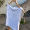 Hvide Weekday Boat neck Toppe
