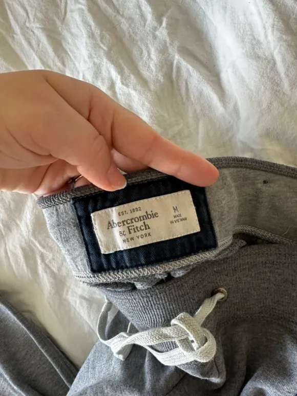 Hygge bukser fra Abercrombie fitch