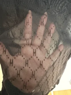 Hype The Detail Mesh Bluse