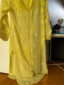 indisk/pakistansk klänning