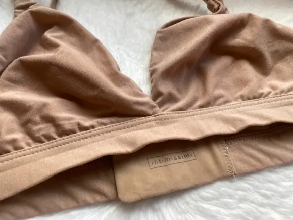 Intimissimi biustonosz basic trójkątny nude natural Emma Superior Comfort modal 70b