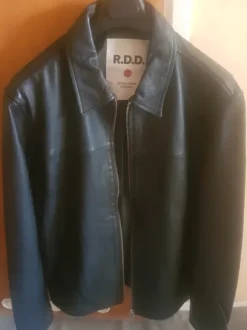 Jack n Jones Leather Jacket 