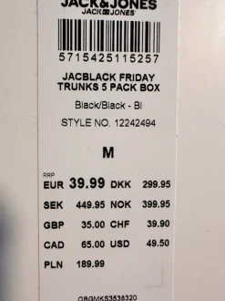 Jack&Jones underbukser herre