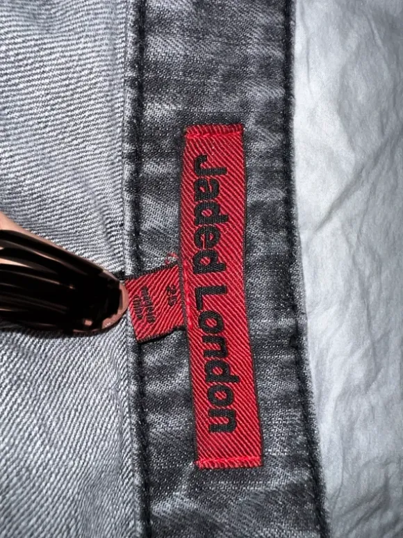 Jaded london zain ripped jeans