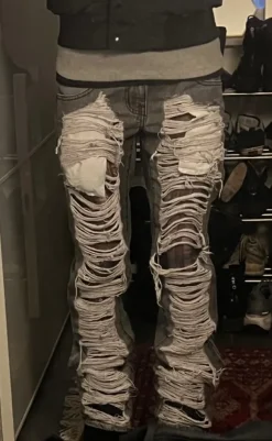 Jaded london zain ripped jeans