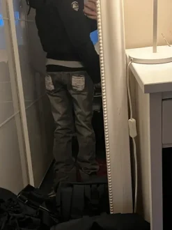 Jaded london zain ripped jeans