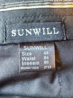Jakkesætsbukser fra Sunwill