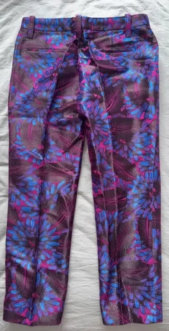 J.Crew Garden Pants – Midnight Floral Jacquard, 6