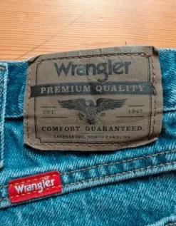 Jeans - Wrangler (light blue)