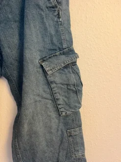Jeans’ Cargo bukser H&M