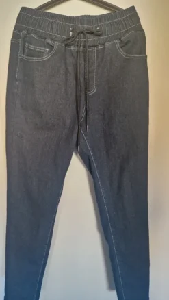 Jeans i stretchtyg