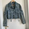 Jeans jacka stl M