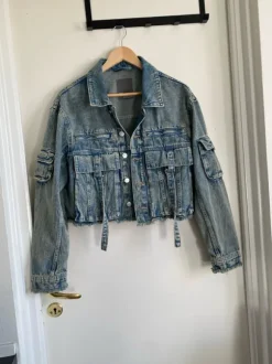 Jeans jacka stl M