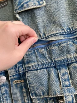 Jeans jacka stl M