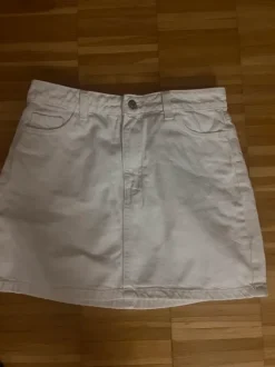Jeans kjol