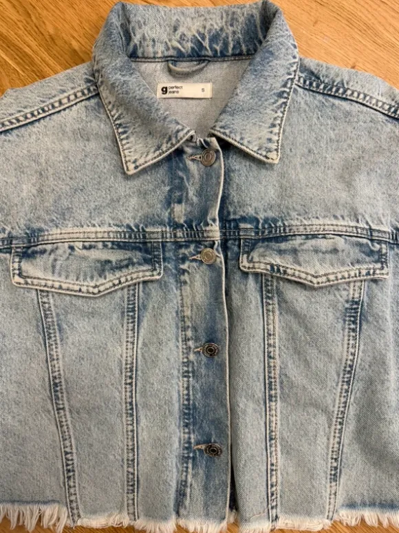 Jeansjacka
