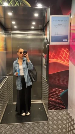 Jeansjacka