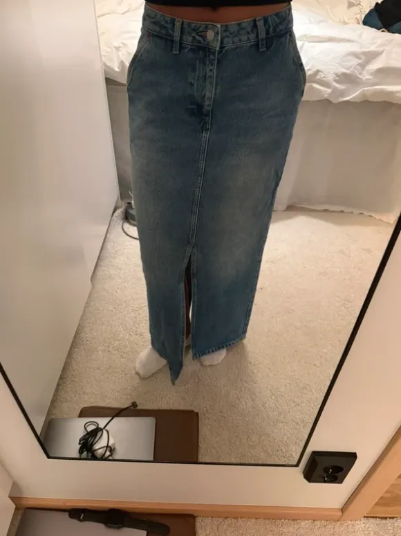 Jeanskjol NA-KD