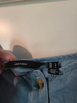 Jeansklänning
