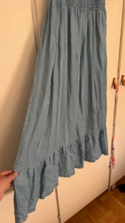 Jeansklänning från H&M