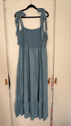 Jeansklänning från H&M