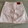 Jeansowa mini spódnica Levis rozmiar 26