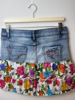 Jeansowa spódnica Desigual, rozm 40, stan bardzo dobry