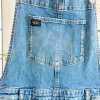 Jeansowe ogrodniczki damskie Superdry XL 42