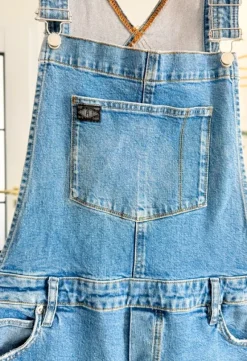 Jeansowe ogrodniczki damskie Superdry XL 42