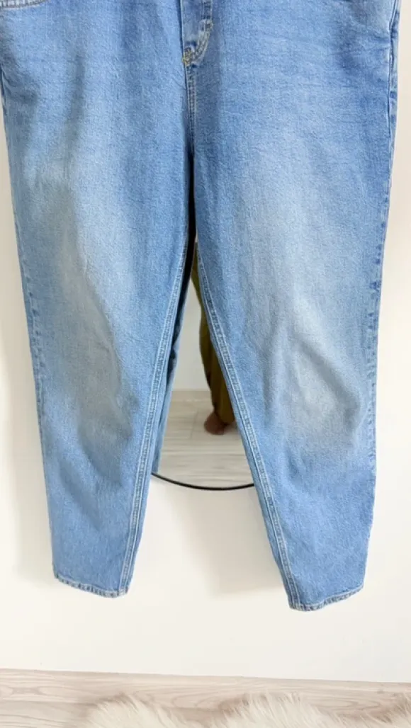 Jeansowe ogrodniczki damskie Superdry XL 42