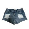 Jeansowe szorty pieces Przetarcia Postrzępione Vintage Style M/38