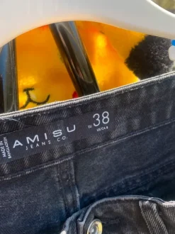 Jeansshort svarta