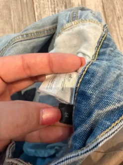Jeansshorts